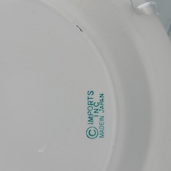 rare 1960s YUM-EE-YUM Imports Inc Japan Children's Divided Plate - Picture 6 of 9